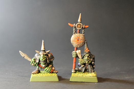 Night goblins by Tiberius122