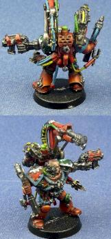Dark Angels Techmarine by domperignome