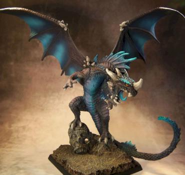 Reaper Pathfinder Red Dragon by mdbgx2