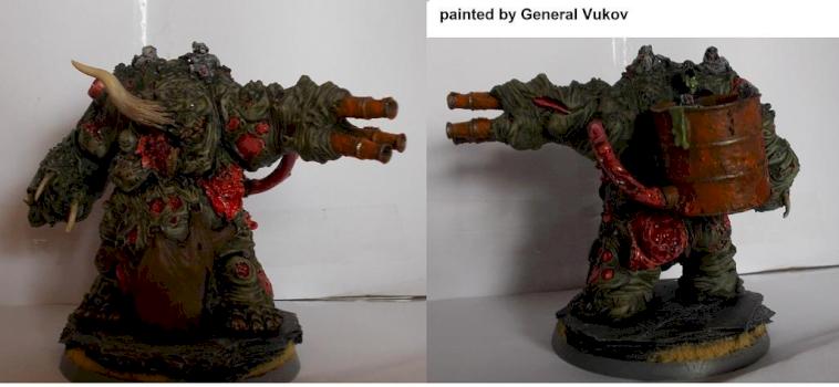 Daemon prince Mamon by Lt General Vukov