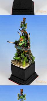 Lizardmen Slann Mage Priest by B-art
