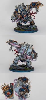 Night Lords Helbrute by setenza