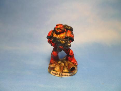 Space Marine Angel Encarmine by playmocouenno
