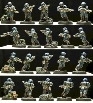 Imperial Guardsmen 2 by Lawagetas