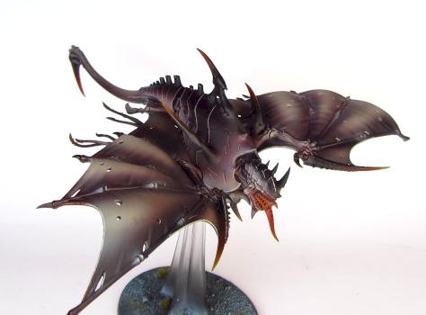 Tyranid Hive Crone (+Video Tutorial) by medows