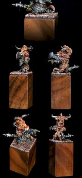Becbunzen, Strohm Warrior by wolfen