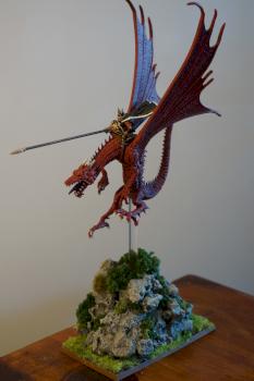 Red Dragon Of Krynn by Jhigga15