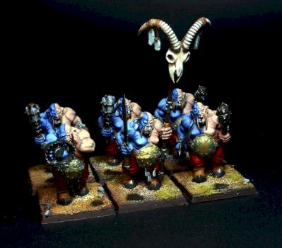Ogre Bulls Regiment 1 by loorg