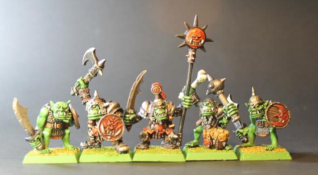 Orcs by Tiberius122