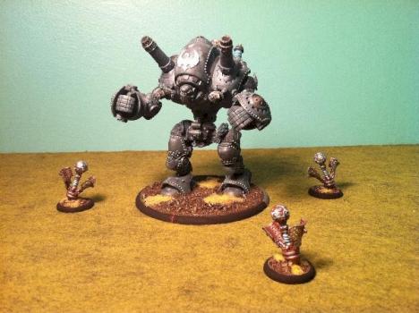 Cygnar Colossus by Sellsword Studio