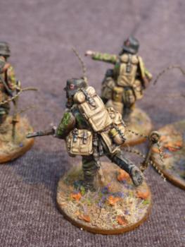 SS Pioneers by Volley Fire