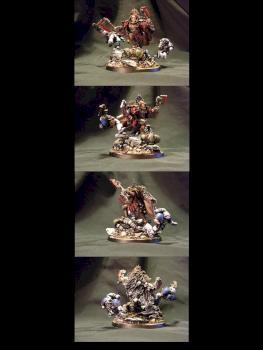 Angron Primarch of the World Eaters by Tommytanka