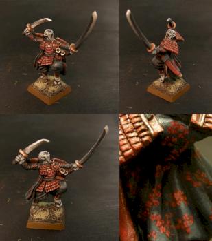 Samurai Vampire Lord by Stanley