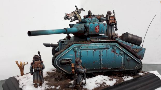 Leman Russ Forward Command Tank by Captain_Italia