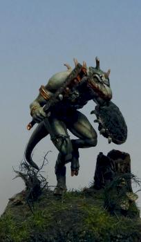 homme lézard by marc. c