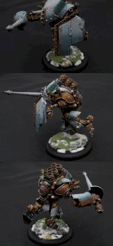 Spriggan Khador Warjack by Jolly Roger Studio