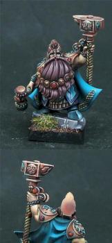 Dwarf Runelord by thefigurecorner