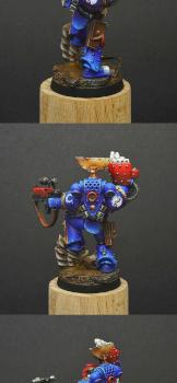 Web Exclusive Space Marines Sergeant by luk_art
