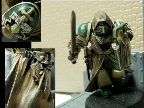 Brother Veteran Mirkhai by Astral Cog