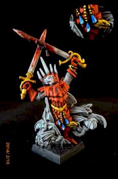 Warhammer Vampire Counts - Konrad von Carstein by darkpegasusmini