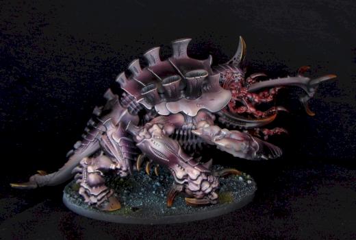 Tyranid Haruspex (+Video Tutorial) by medows