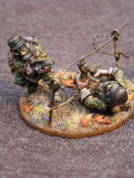 SS Pioneers by Volley Fire