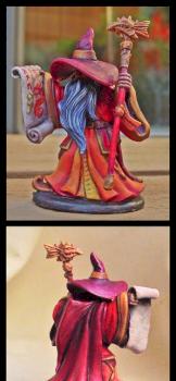 Galladon the Wizard by redlethe
