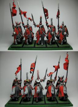 Silver Helms by GON