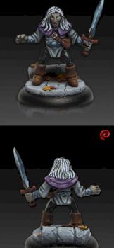 Drow Heroquest by Coclea