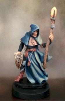 Blue Wizard by Prex