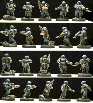 Imperial Guardsmen 1 by Lawagetas
