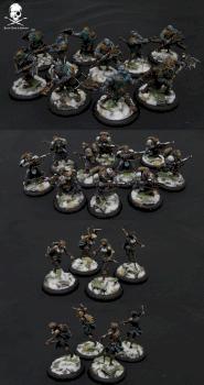 Boomhowlers and WG Rifle Corps by Jolly Roger Studio