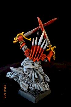 Warhammer Vampire Counts - Konrad von Carstein by darkpegasusmini