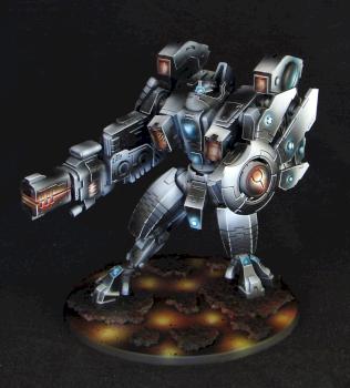 Riptide Battlesuit by medows