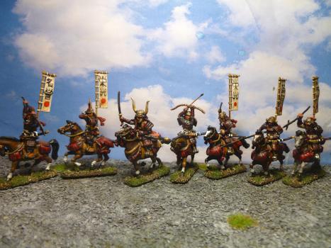 Cavaliers Samouraïs by playmocouenno