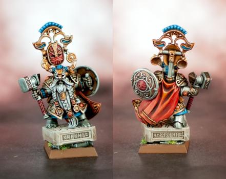 Belegar Ironhammer by Velion