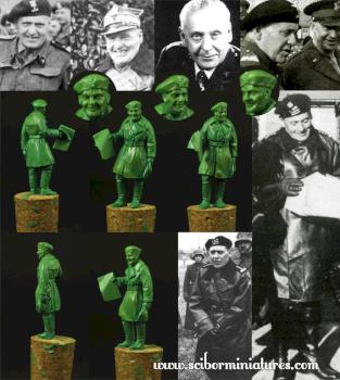 work in progress - General Stanislaw Maczek Poland 1939 by Scibor