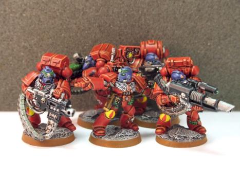 Blood angels Devastator squad. by mataius