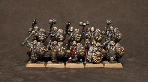 New Dwarf Longbeard Unit by pntbolplayer