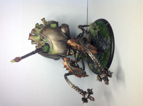 Cryx Kraken by Cornishdragon87