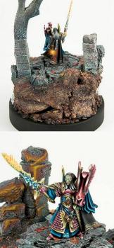High Elf Lord, the Chosen of Asuryan by Galharen