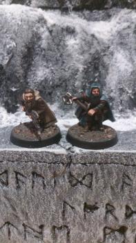 LOTR Dwarf Ranger by Gene Parmesan