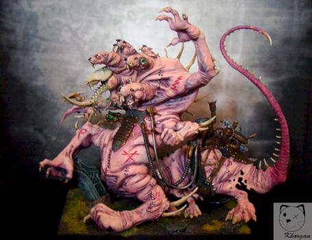 abomination skaven by khorgan