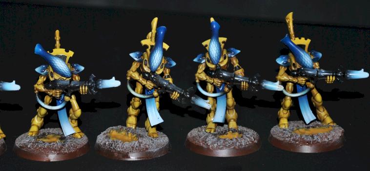 5 Eldar Wraithguard by miniaturesshop
