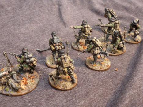 SS Pioneers by Volley Fire