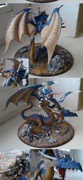 High elf prince Imrik by Dartt
