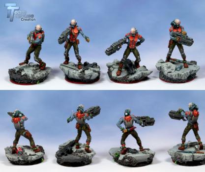 Kuang Shi band by cougar