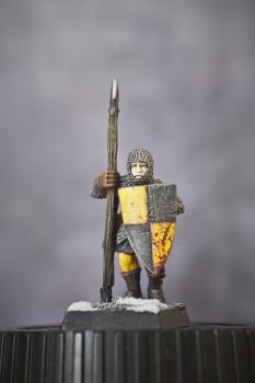 Bretonnian Men-at-arms by Duke of Mousillon