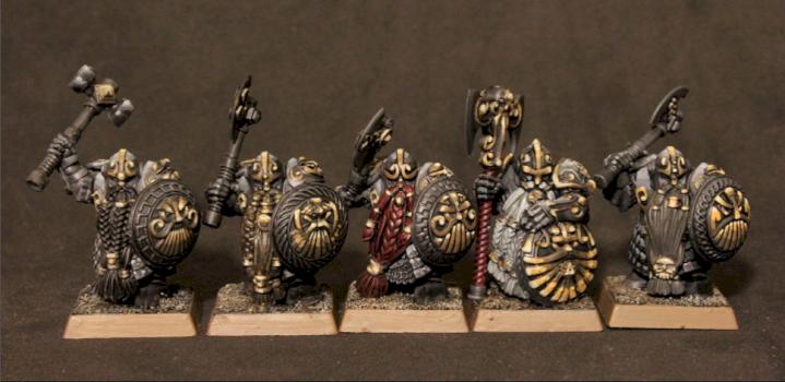 New Dwarf Longbeards by pntbolplayer