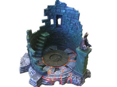 Ruined Tower by Sellsword Studio